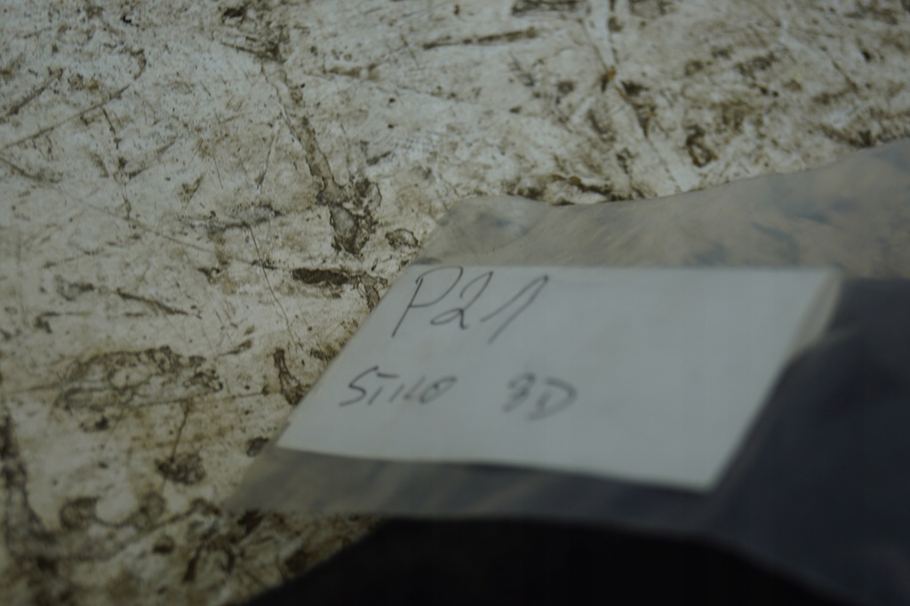 фото №16, Полка багажника fiat stilo 3d