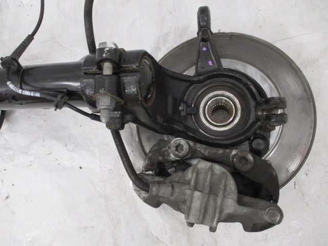 фото №11, Citroen c3 iii 1.6 амортизационная стойка поворотный кулак амортизатор правый