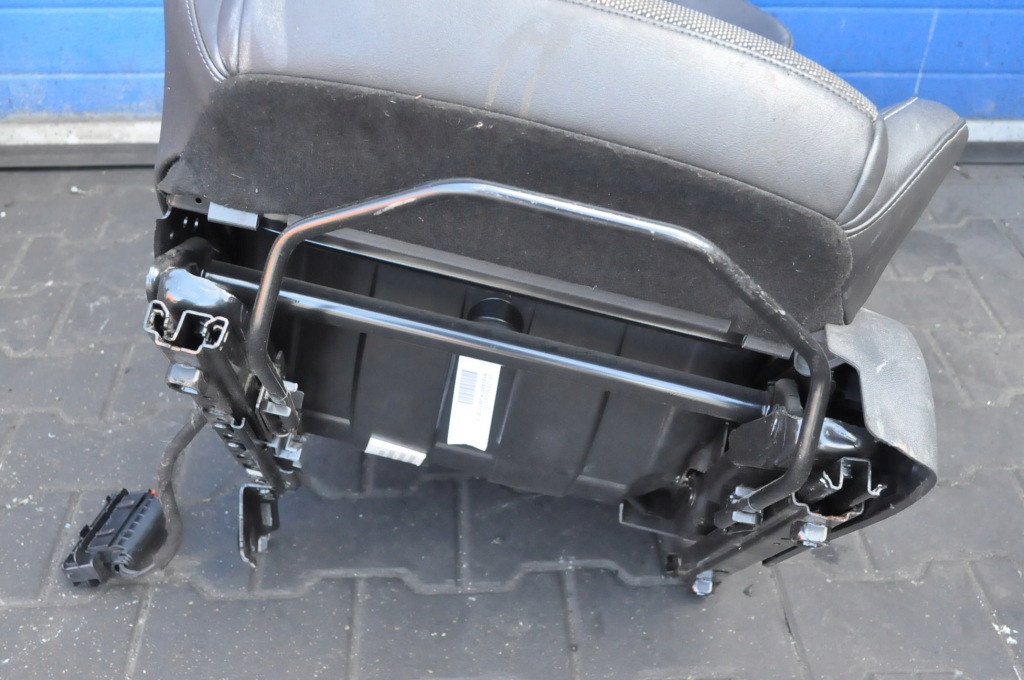 фото №6, Opel corsa d перехідник салону сидіння заднє сидіння opc recaro vxr hb 3d