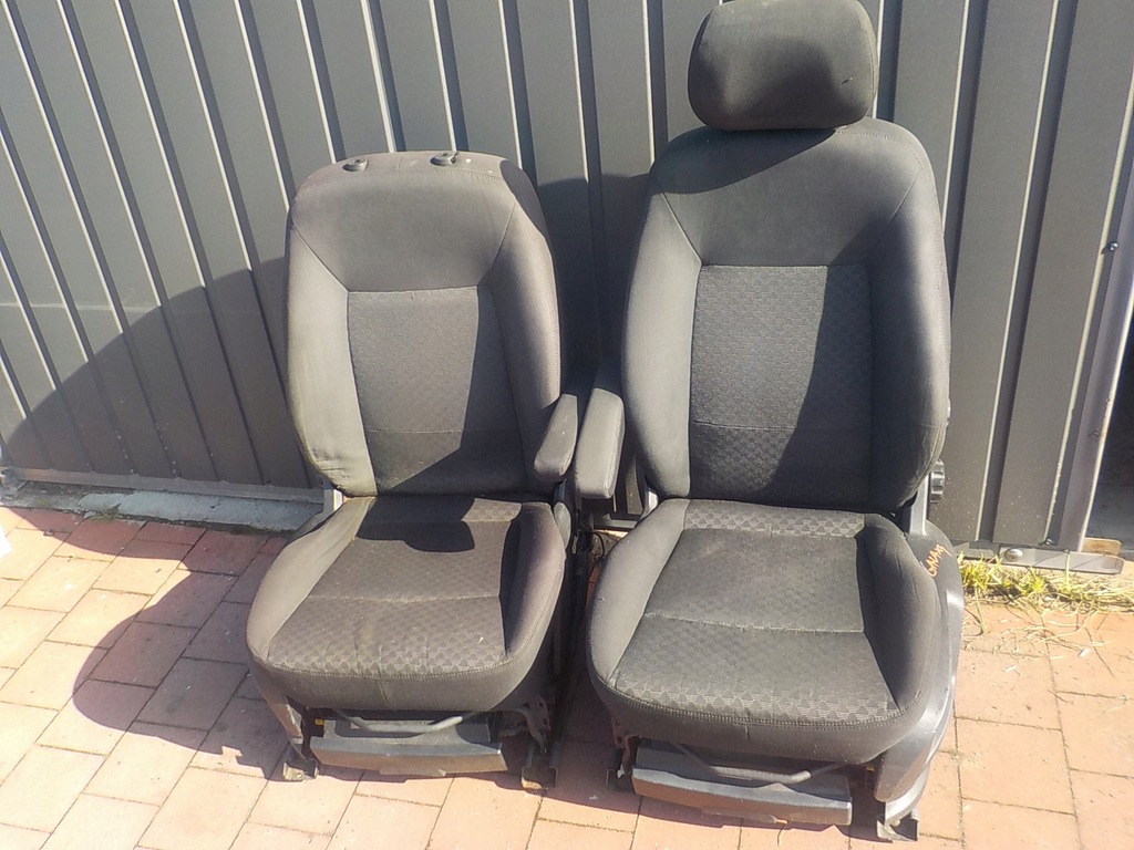 фото №1, Ford galaxy mk3 сиденья заднее сиденье 7 человек комплект