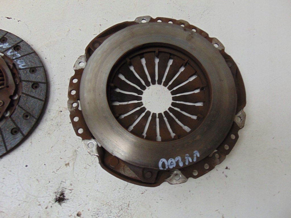 фото №11, Зчеплення диск притиск nissan nv200 1.5 dci 8200518938 8200335084