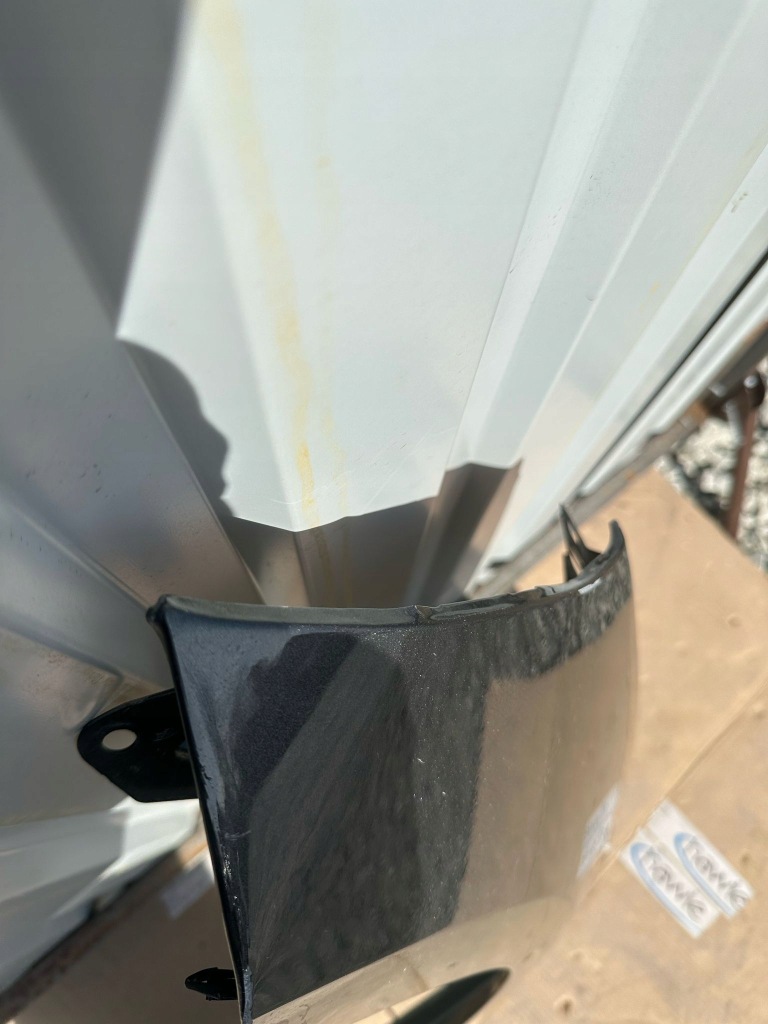 фото №3, Крила лівий ford focus mk4 2018-2024 magnetic