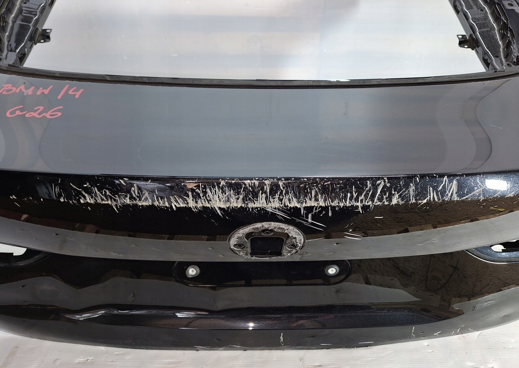 фото №5, Bmw i4 4 g26 задня кришка багажника багажника задня