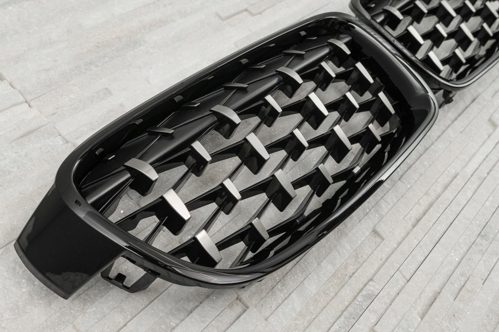фото №9, Bmw 3 f30 f31 11-18 тюнинговый решётка радиатора решётка радиатора решётки радиатора