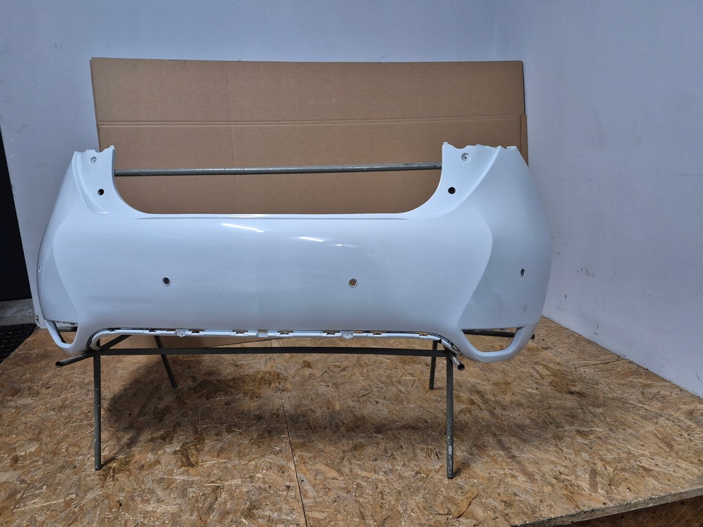 фото №8, Renault zoe бампер задній задня pdc