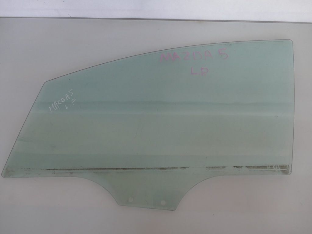фото №1, Mazda 5 ii стекло дверь левый перед левая