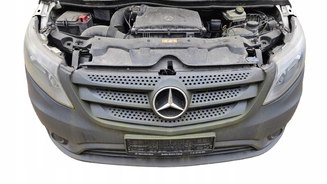 фото №5, Mercedes vito v-klasa w447 капот бампер pas перед радіатор лампи крила