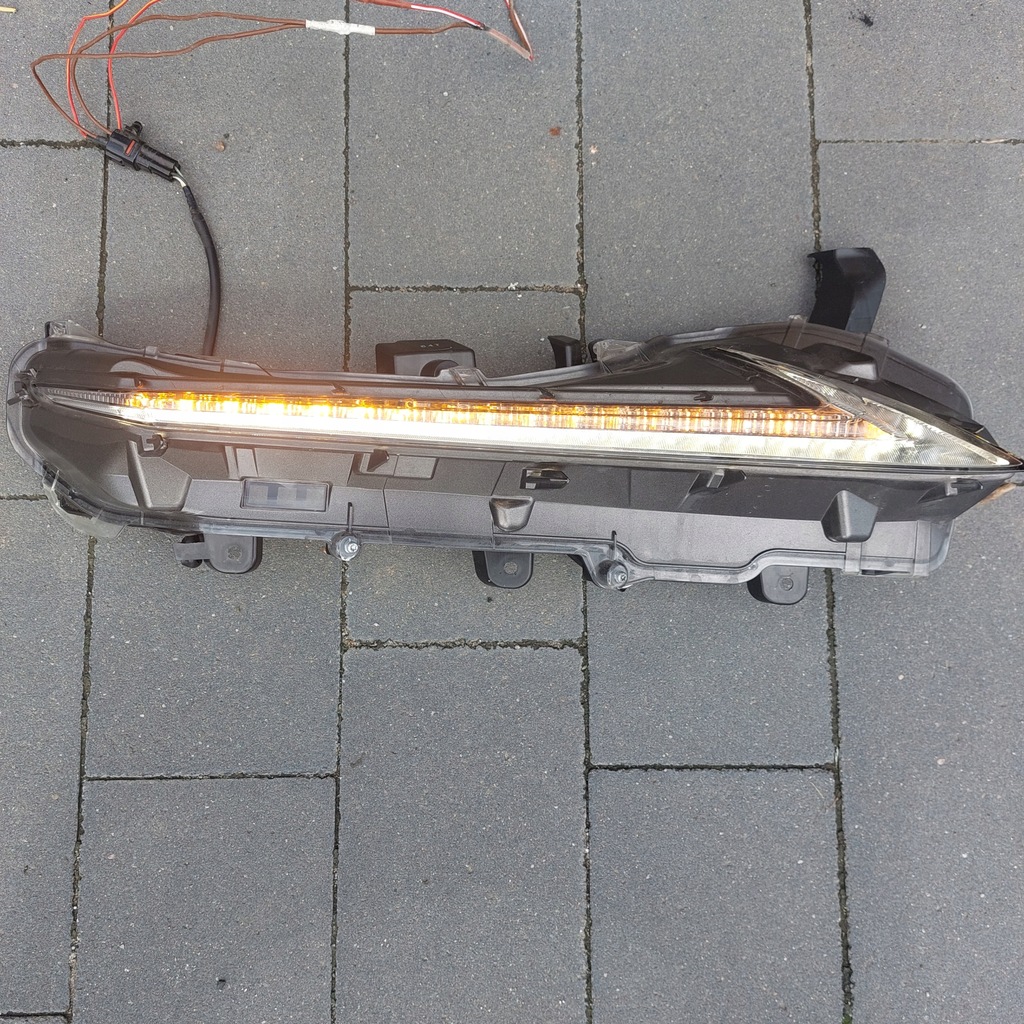 фото №5, Протитуманна фара led drl lexus nx200 nx300 led правий