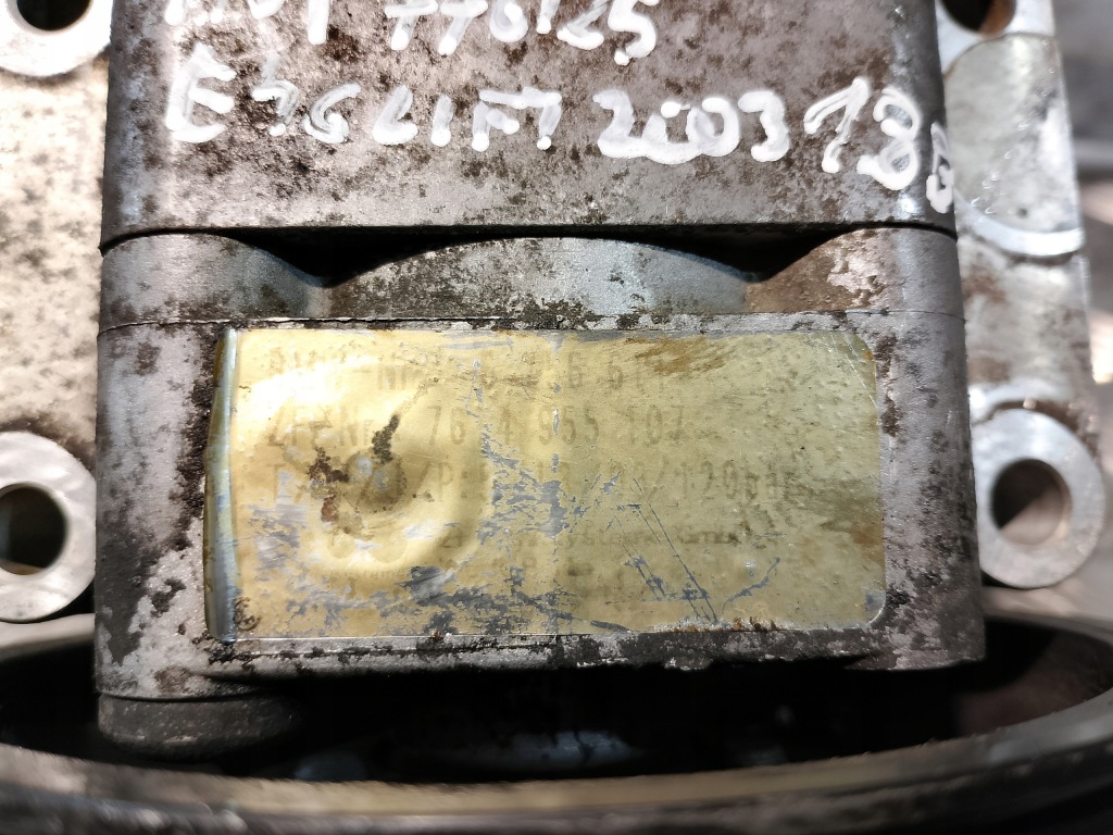 Насос усилителя bmw e46 1.8 b 7614955107 6756611 с Разборки