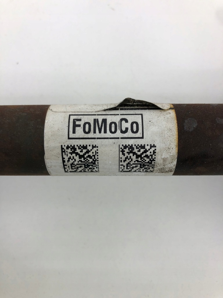 фото №4, Ford maverick передня ліва привідний вал nz673b437bac 2021-