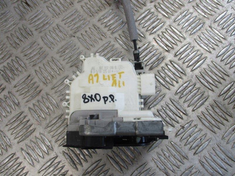 фото №1, Замок двері 8x0, 8x1837016b, audi a1, правий перед