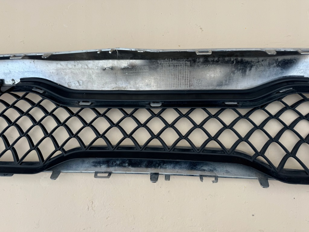 фото №14, Mercedes gle w167 a167 19- спойлер накладка бампер перед хром a1678853300