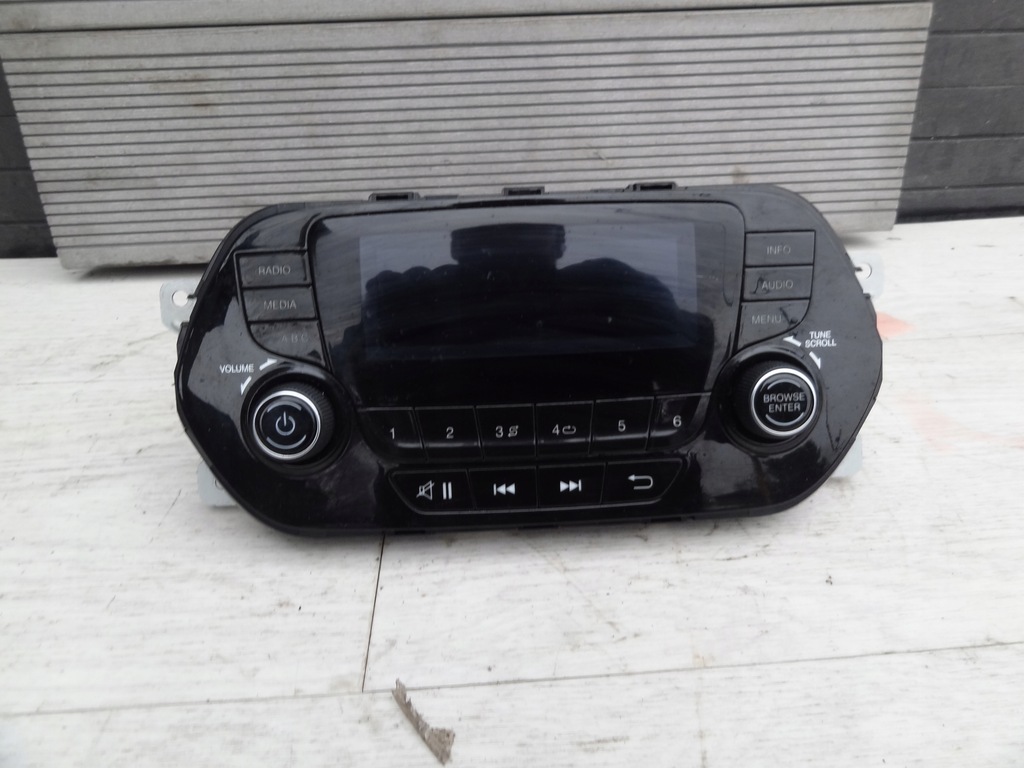 фото №1, Fiat tipo ii 2017 радіо оригінал