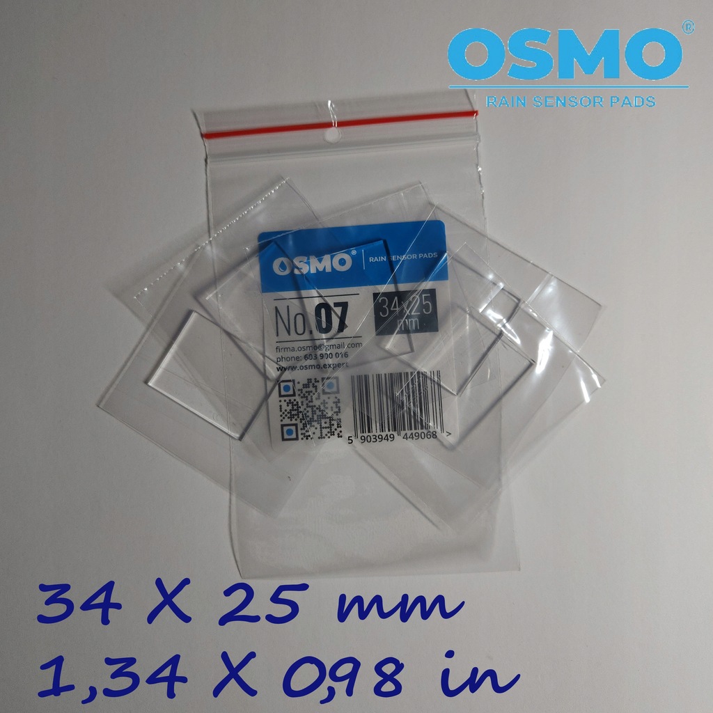 фото №1, 5x пластина żelek датчика mazda 2 3 5 6 rav prius