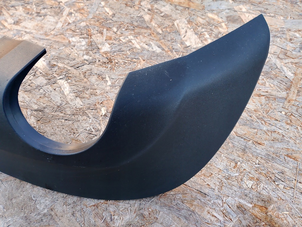 фото №9, Дифузор накладка бампер молдинг задня volvo xc60 ii od 2017