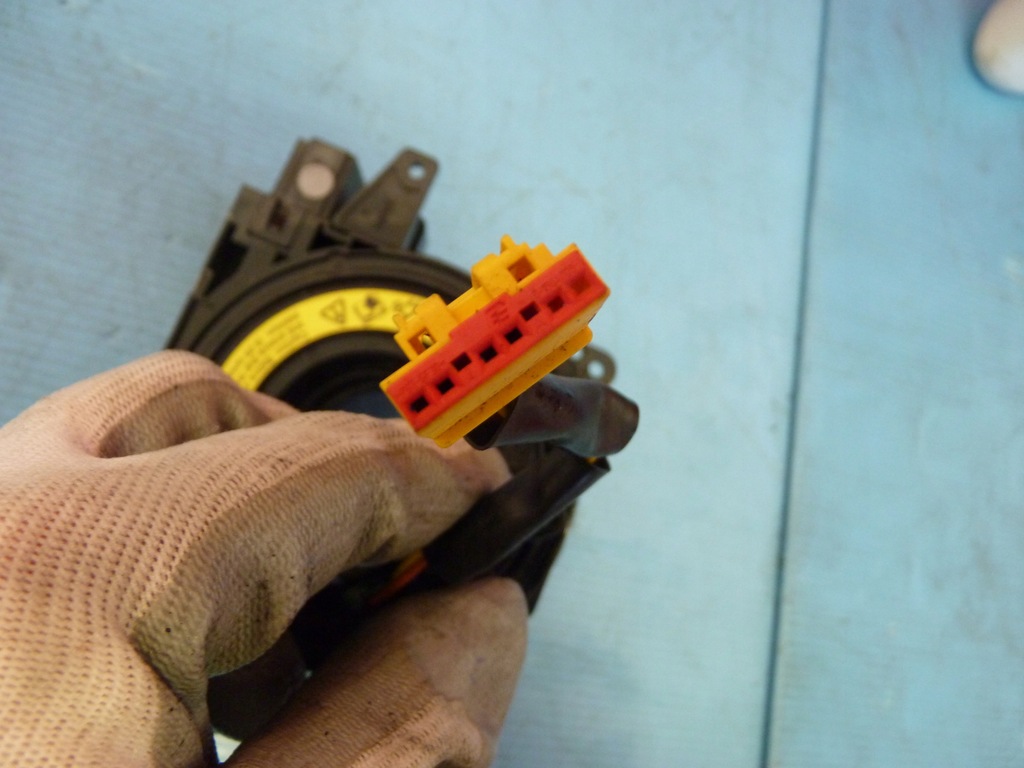 фото №8, Лента air bag volvo s60 ii 10'-18'