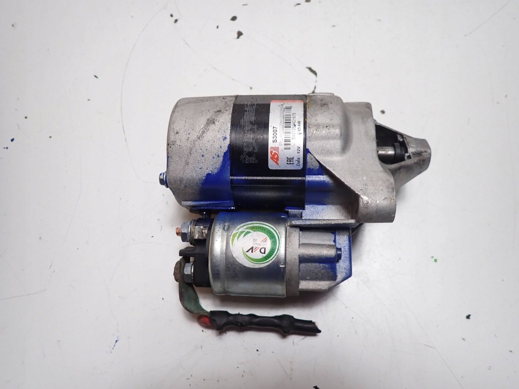 фото №6, Стартер renault thalia modus kangoo 1.2 s3007