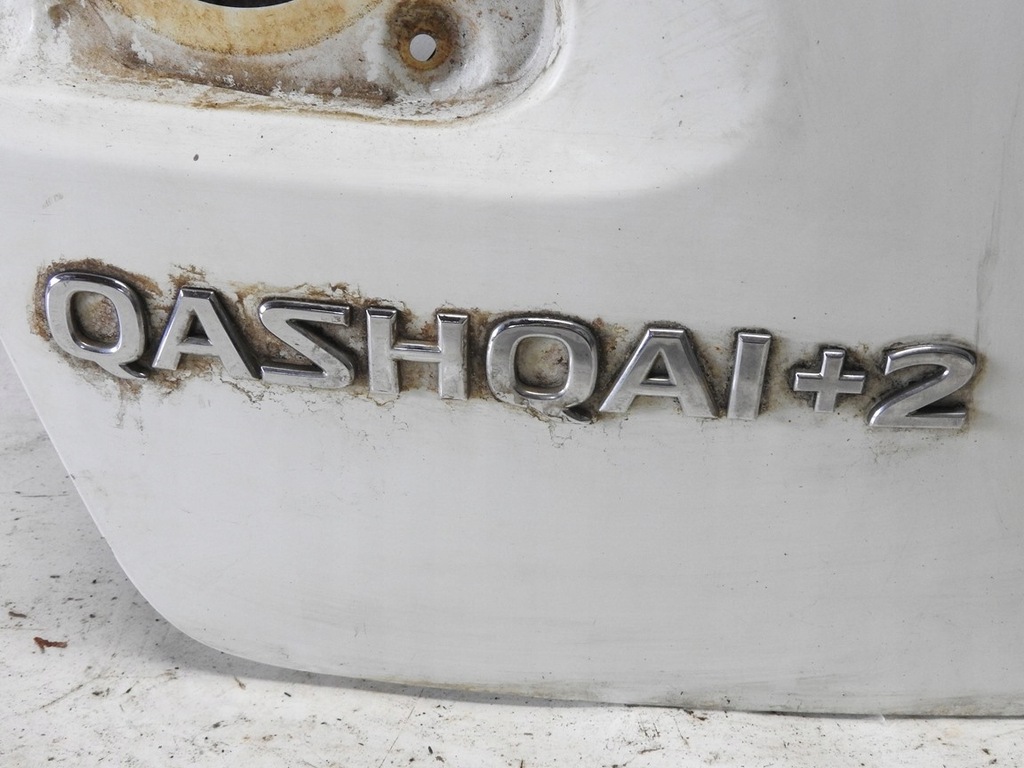 фото №5, Nissan qashqai j10 +2 326 g крышка багажника багажника с стекло
