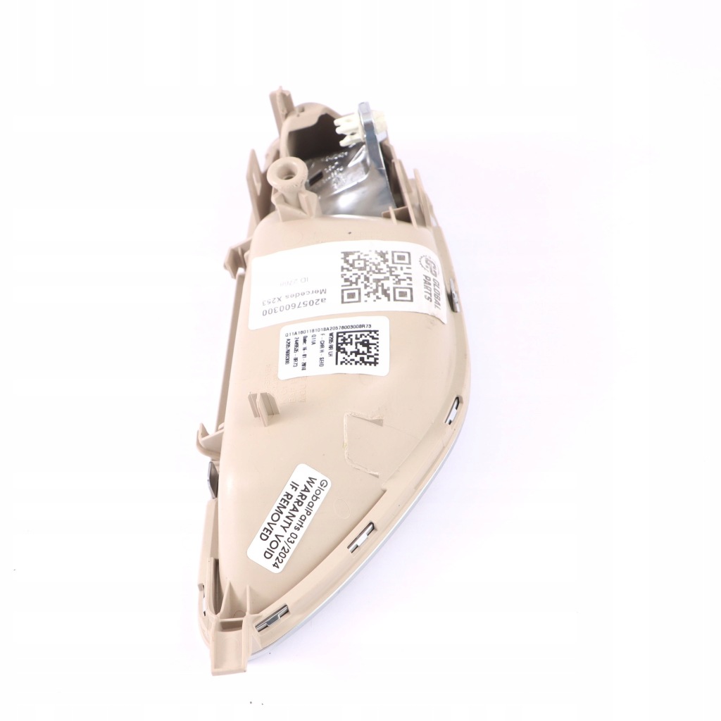 фото №10, Mercedes w205 x253 ручка двері внутрішня задня лівий задня a2057600300