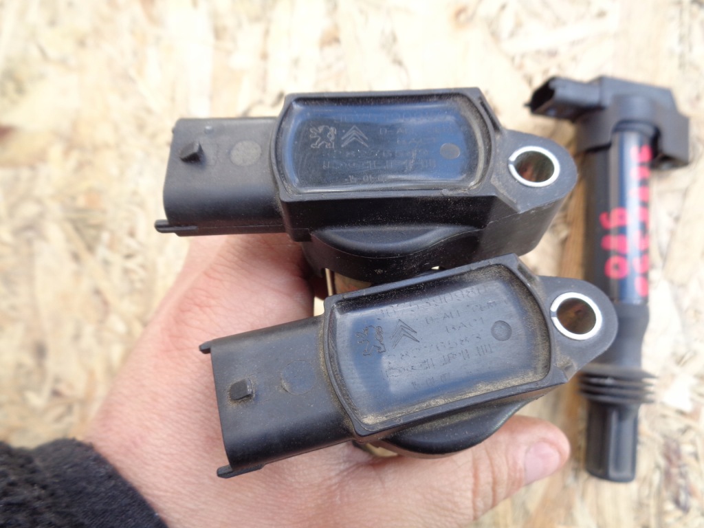 фото №2, Citroen c4 cactus 1.2thp катушка delphi