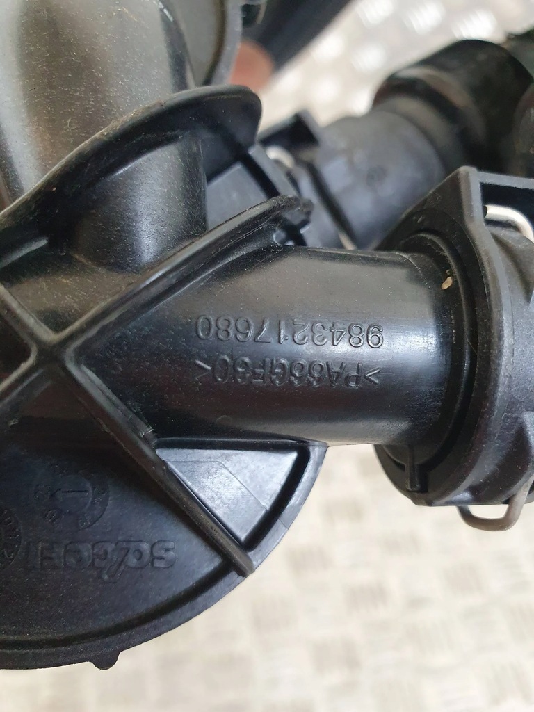 фото №6, Ds4 ii 21-23 1.6 e-tense насос шланги wody