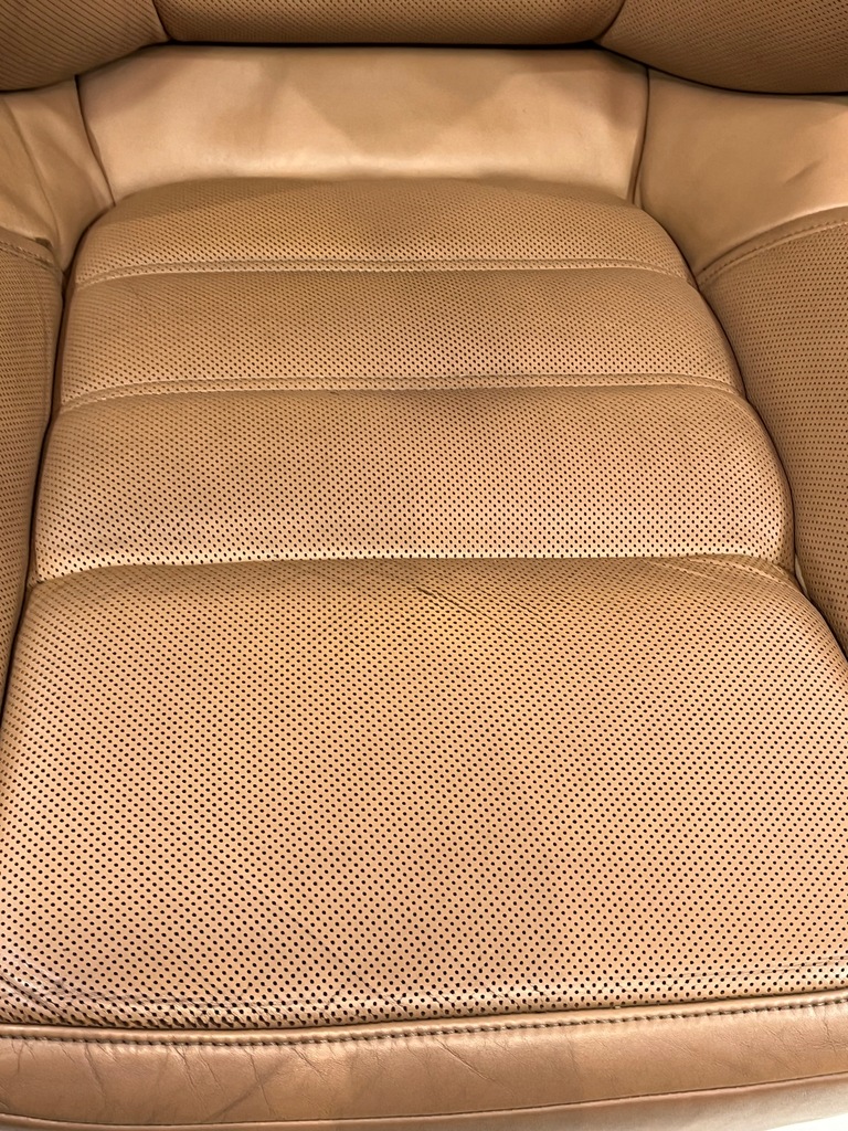 фото №7, Сидіння пасажира cayenne 92a 7p5 turbo s cognac вентиляція , з підігрівом ,екран !