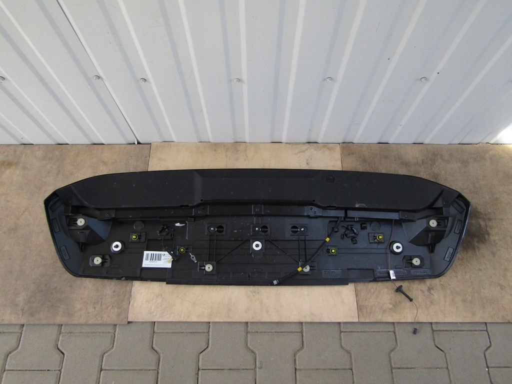 фото №8, Спойлер спойлер козирок кришки задня volvo xc40 17-