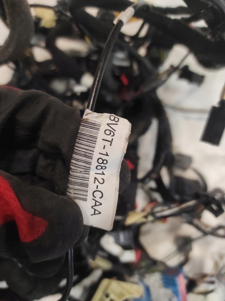 фото №12, Focus mk3 жгут консоли с pod панели bv6t14401csc