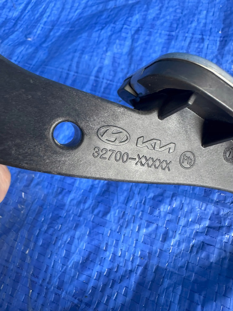 фото №10, Педаль газу kia stonic lift 24r 32700-xxxxx