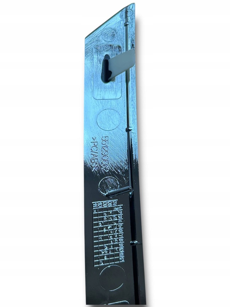 фото №5, Opel corsa c lift молдинг хром решітка радіатора 551290562 nowe org !j