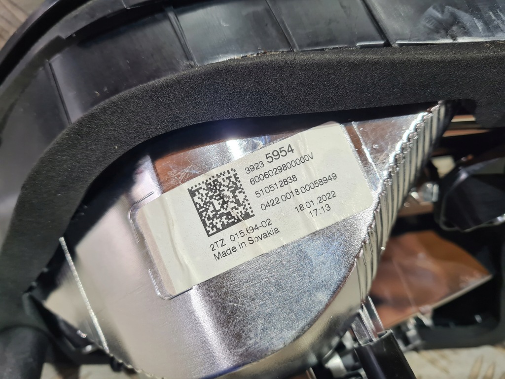 фото №6, Лампа правая задняя opel crossland x lift