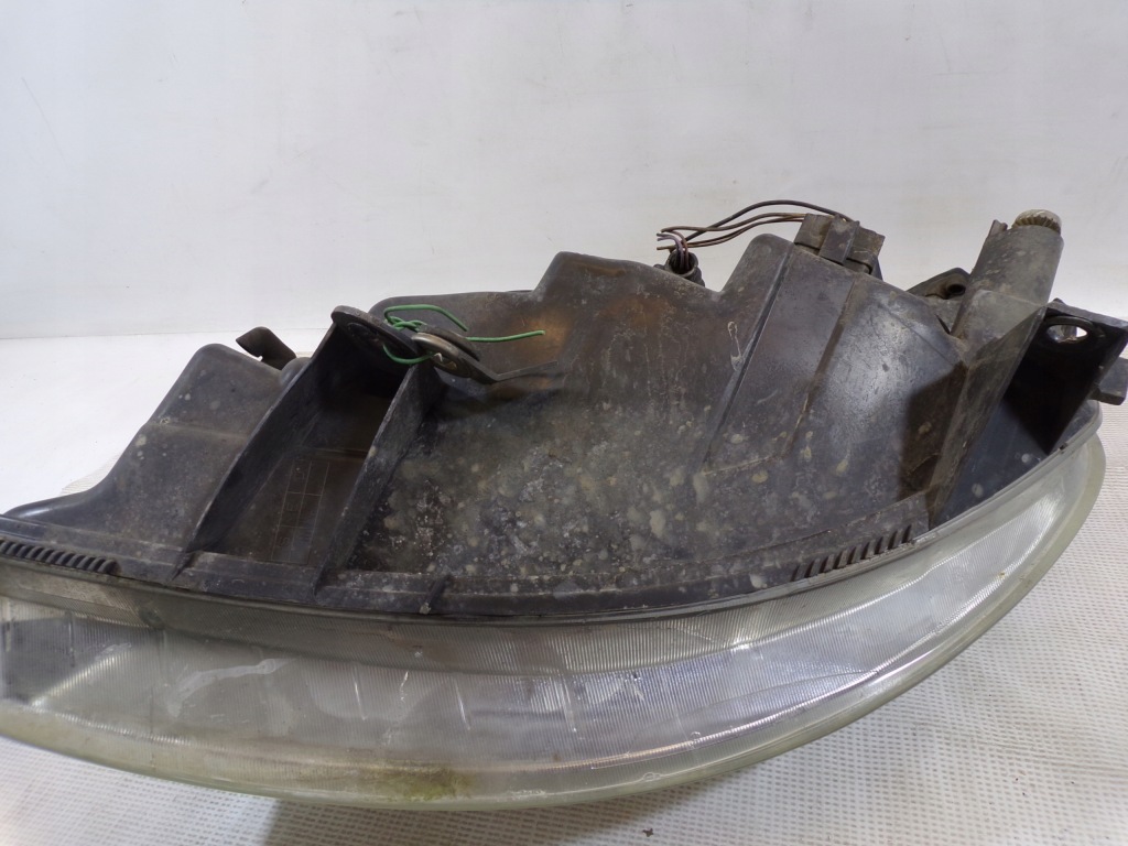 фото №8, Лампа правая передняя обычная перед renault scenic ii 2 1 przed liftem