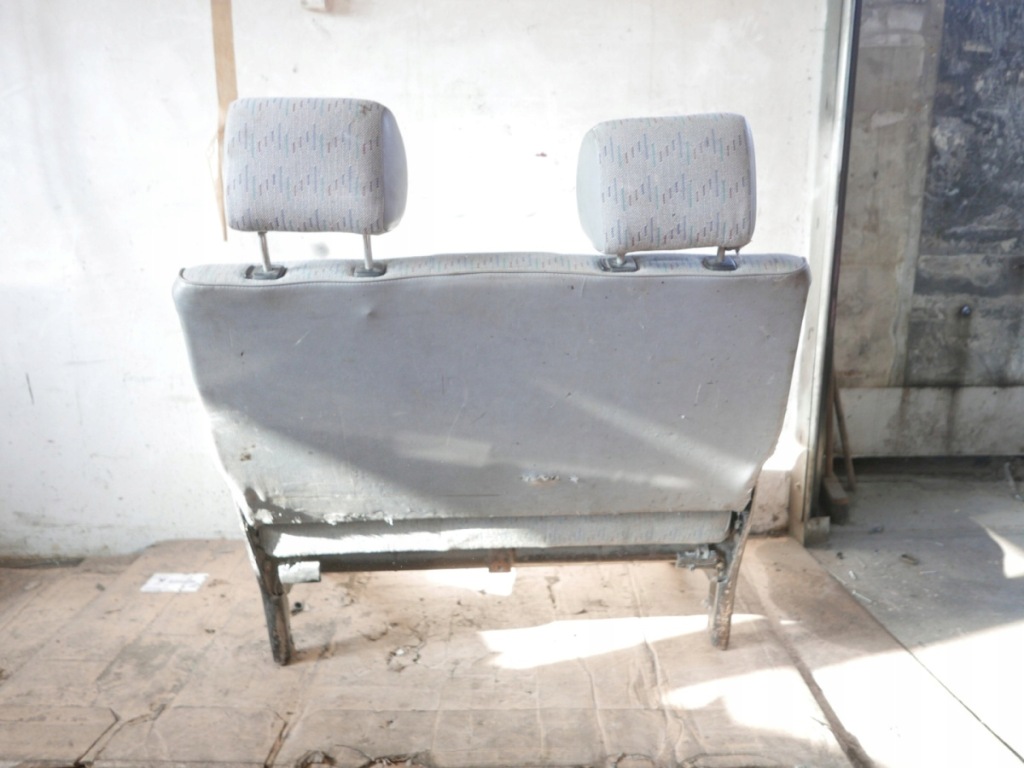 фото №9, Лавка заднє сидіння подвійний сидіння правий перед i ряд vw t4 caravelle 90-96