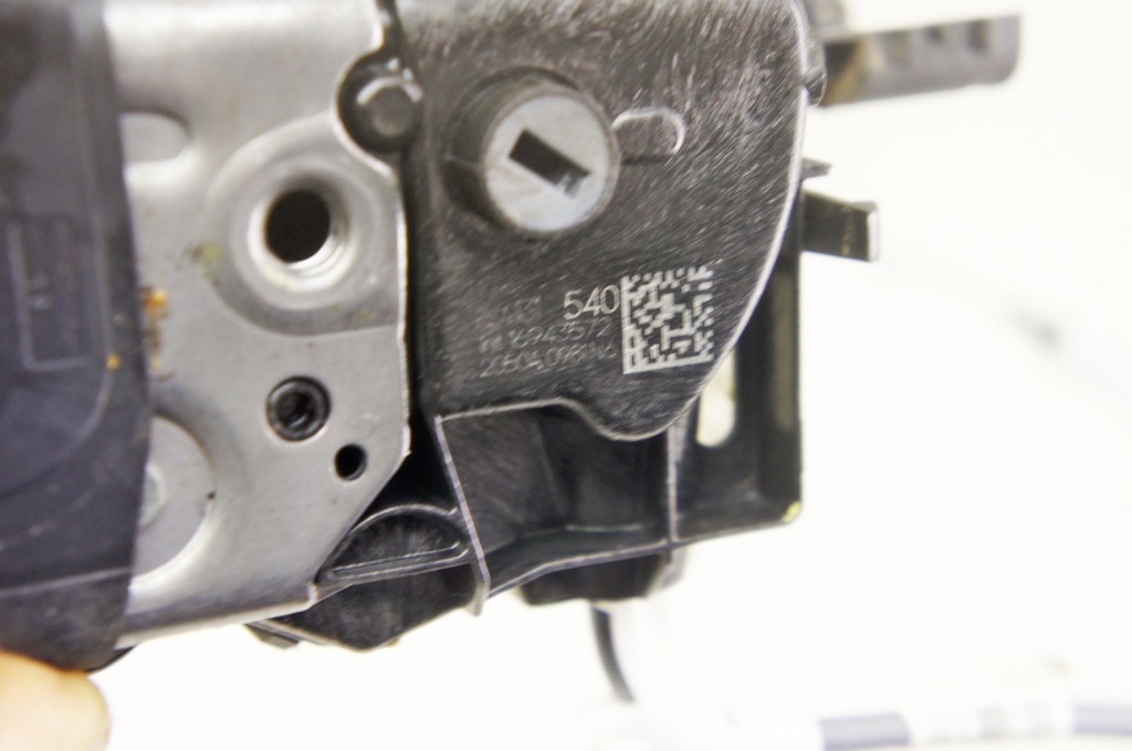 Uj198 peugeot 508 ii замок двері лівий задній 16943572 в Україні