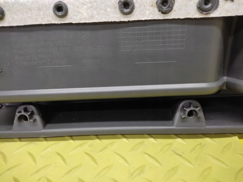 фото №7, Vw golf v plus оббивка двері правий перед 5m0868080