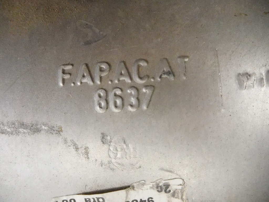 фото №8, Гаситель ulysse evasion zeta peugeot 806 9456105980