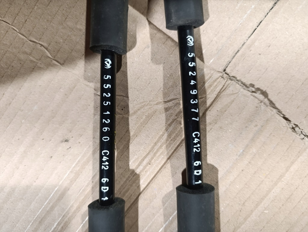 фото №6, Fiat 500 троси перемикання передач -55249377 ,55251260.