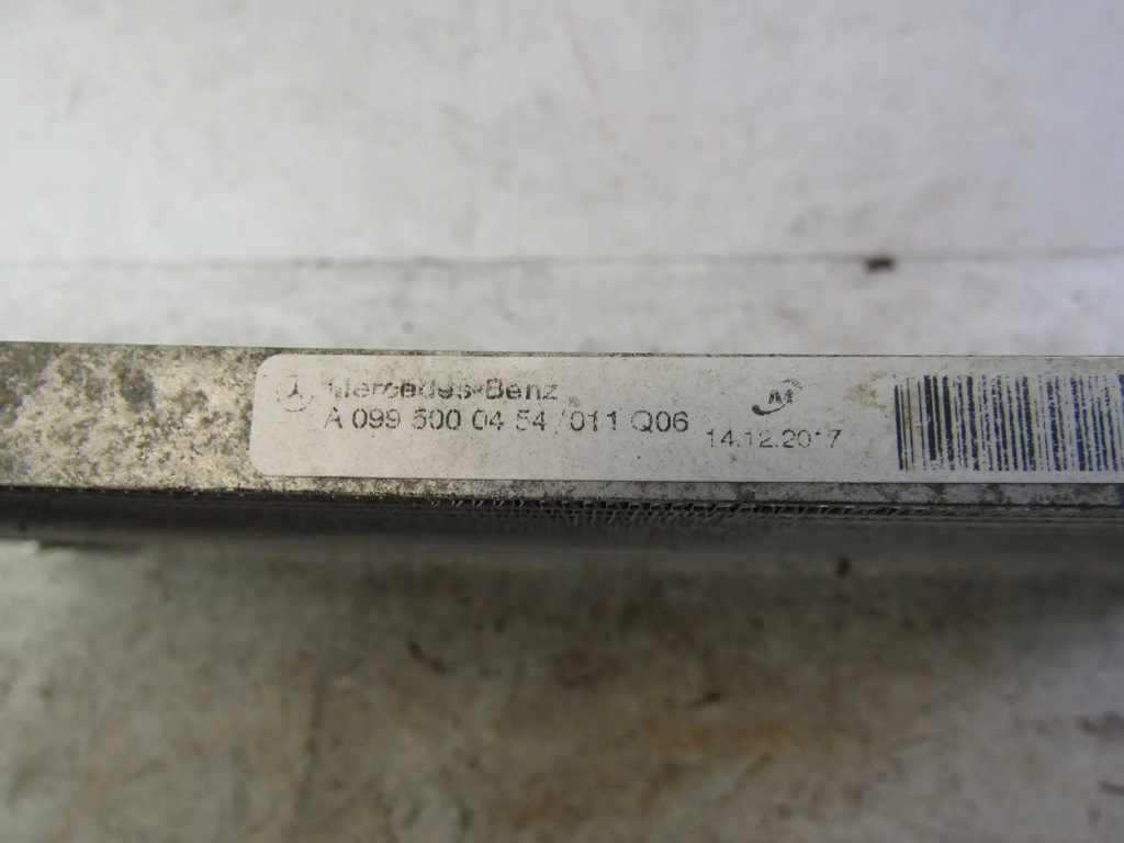 фото №14, Mercedes c w205 207 213 радиатор кондиционера