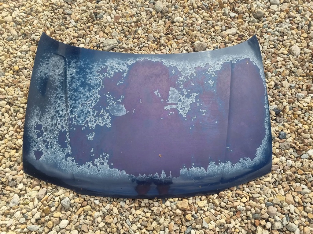 фото №1, Citroen berlingo i капот крышка двигателя