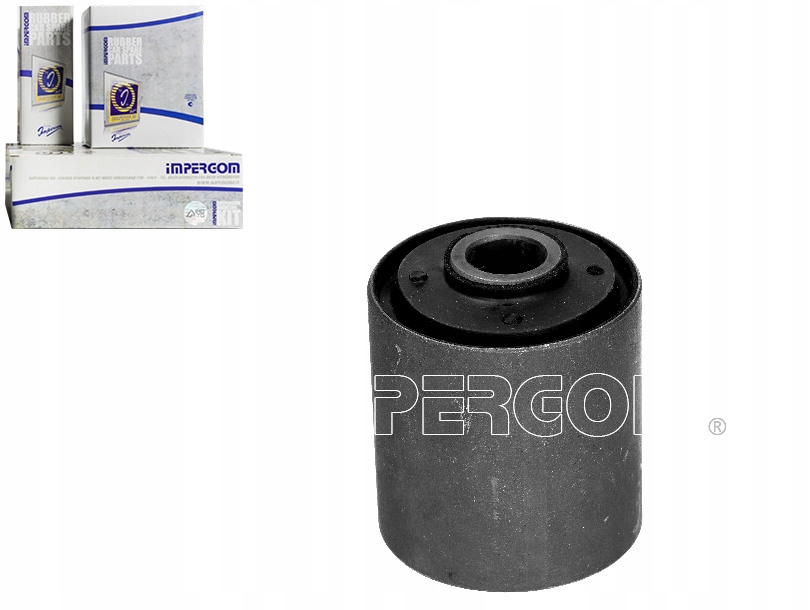 фото №1, Сайлентблок ресора задня l/p 16mm 57mm ford transit 2.0d 2.3 2.4d