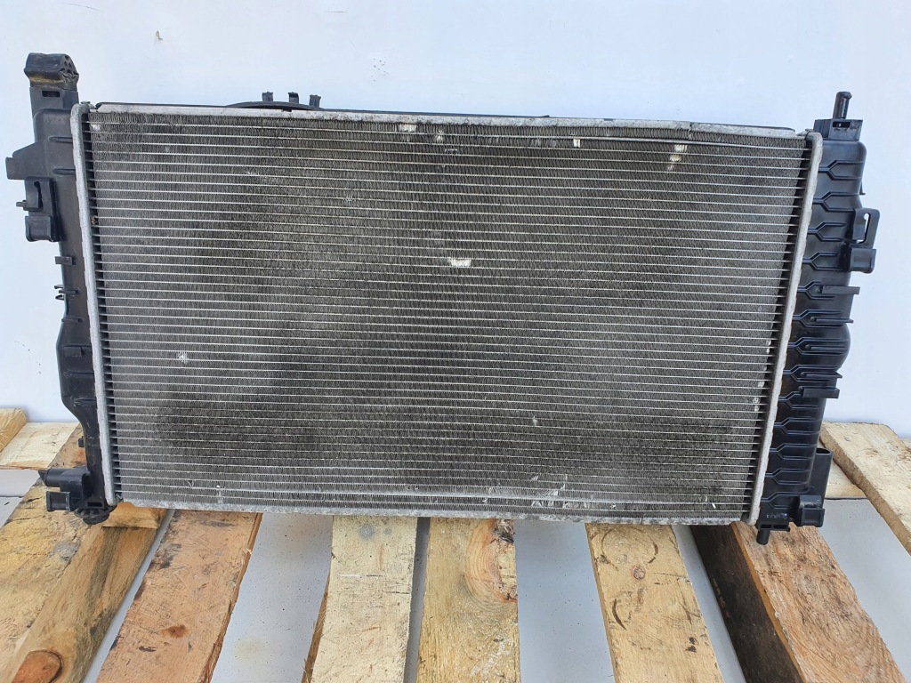 фото №1, Cruze j305 2.0 d радиатор wody вентилятор автоматическая коробка передач