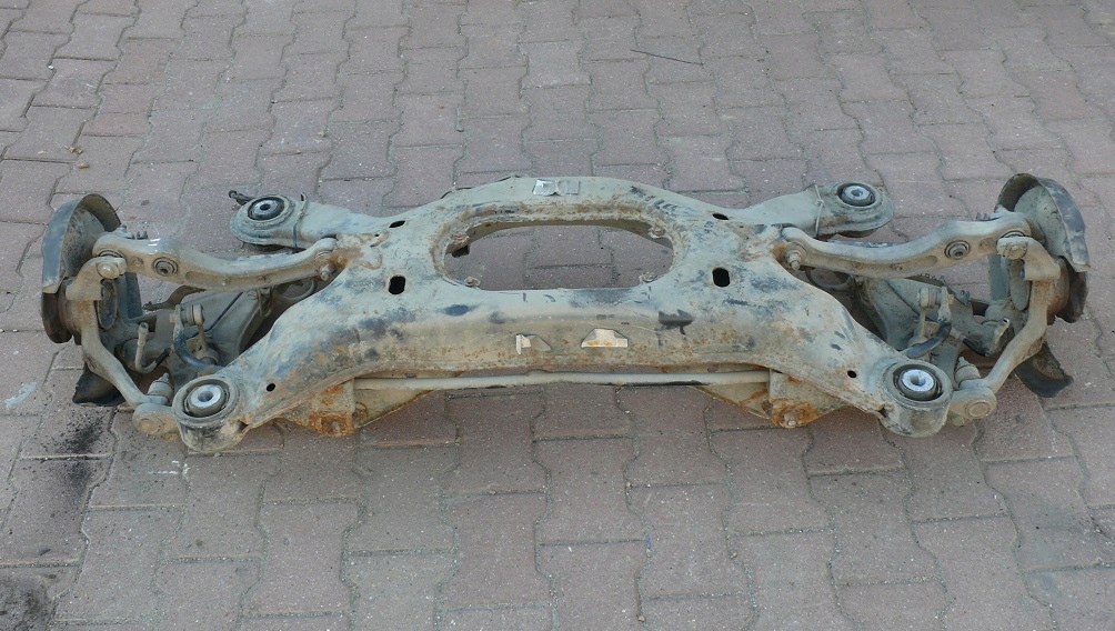 фото №1, Балка підрамник oś підвіска задня vw phaeton 3.2 fsi