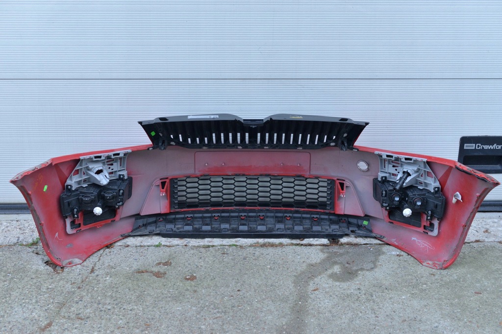 фото №12, Капот бампер крила лампа h7 ксенон pas балка skoda octavia 3 2012-2016