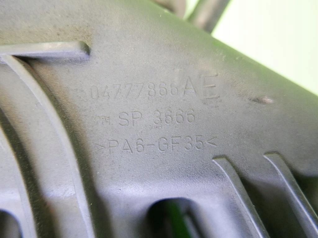 фото №14, Коллектор всасывающий впускной chrysler pt cruiser 2.0