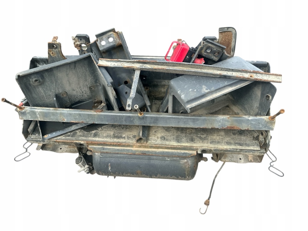 фото №1, Scania s r ntg euro6 коробка na акумулятори комплектна