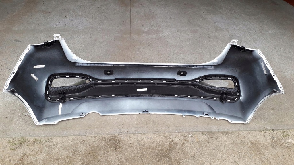 фото №7, Бампер hyundai i20 ii lift 17- задня задній 4xpdc