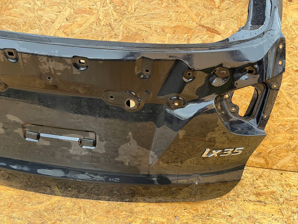 фото №12, Hyundai ix35 ix-35 10- крышка багажника багажника задняя задняя