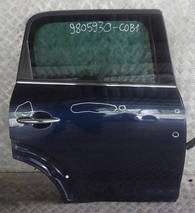 фото №1, Mini countryman r60 двері правий задня cosmic blue