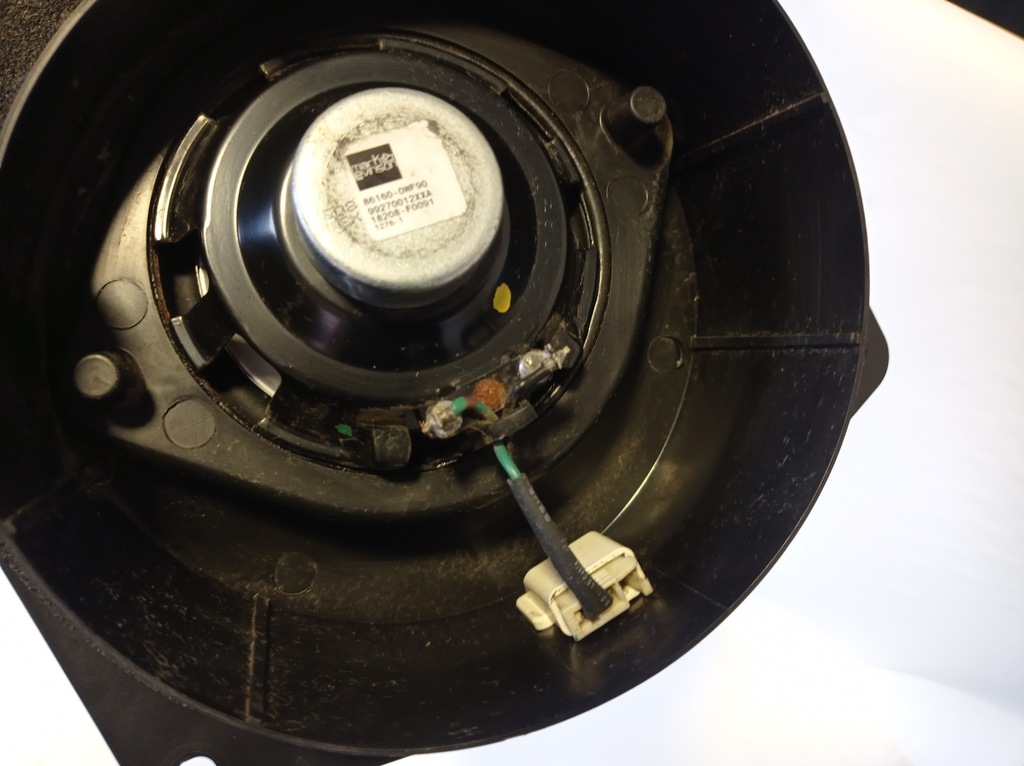 фото №8, Динамік задня lexus is 250 86160-0wf90