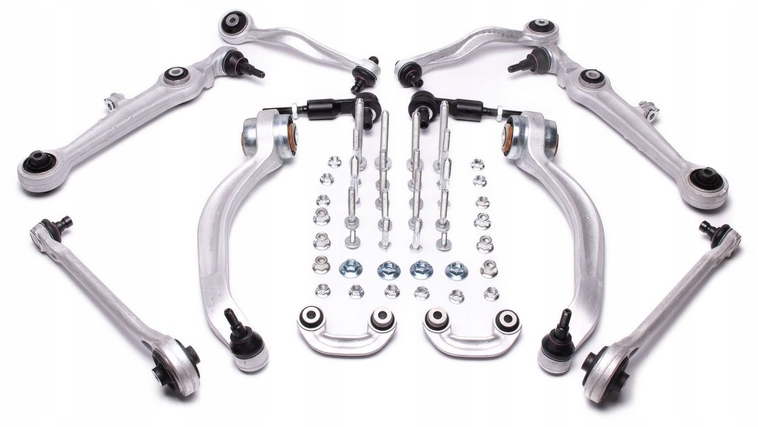 фото №1, Skv рычаги подвеска перед audi a8 d2